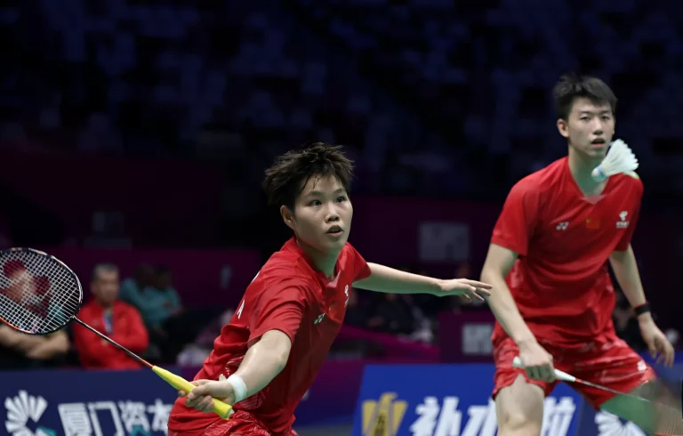 China Unggul atas Malaysia di Perempat Final Sudirman Cup 2025