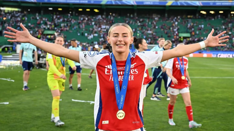 Chloe Kelly Bangkit dan Juara Liga Champions Bersama Arsenal