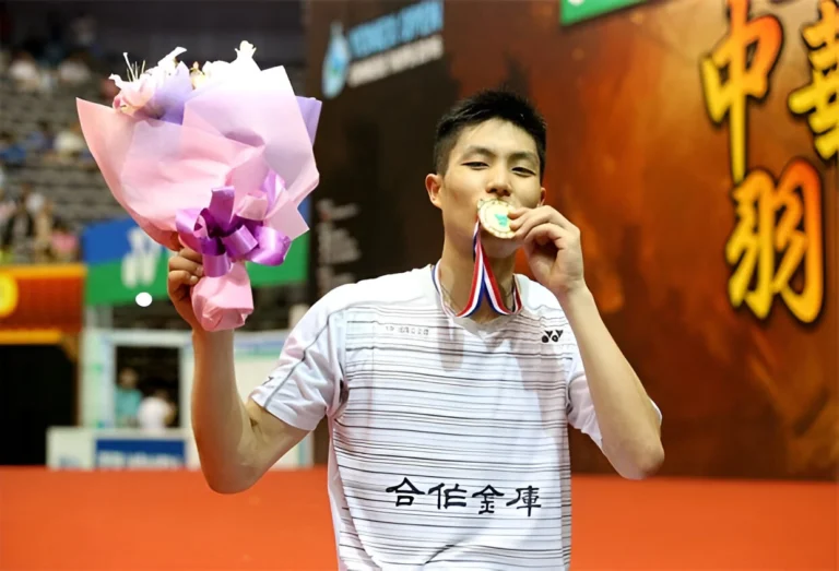 Chou Tien Chen Lolos Dramatis di Babak Pertama Taipei Open