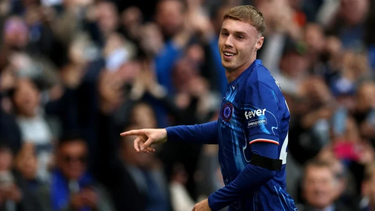 Cole Palmer Akhiri Paceklik Gol, Chelsea Kalahkan Liverpool