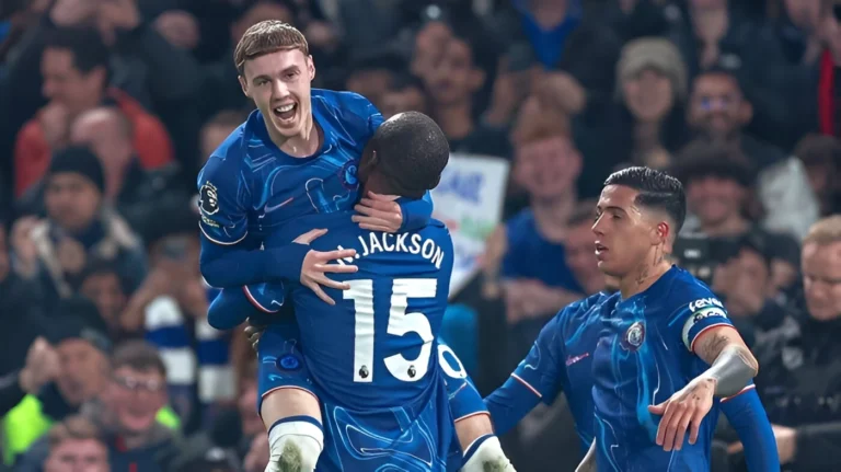 Cole Palmer Akhiri Paceklik Gol saat Kalahkan Liverpool