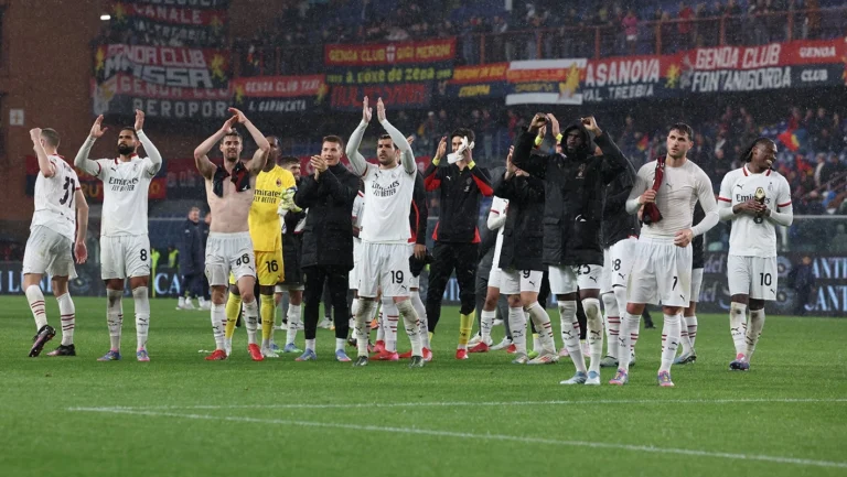 Comeback Ketujuh AC Milan: Conceicao Kalahkan Genoa 2-1