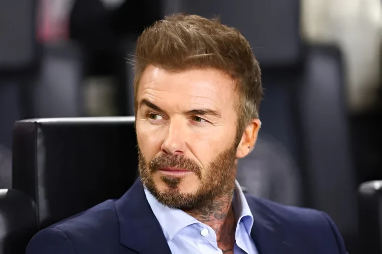 David Beckham Soroti Krisis Manchester United Musim Ini