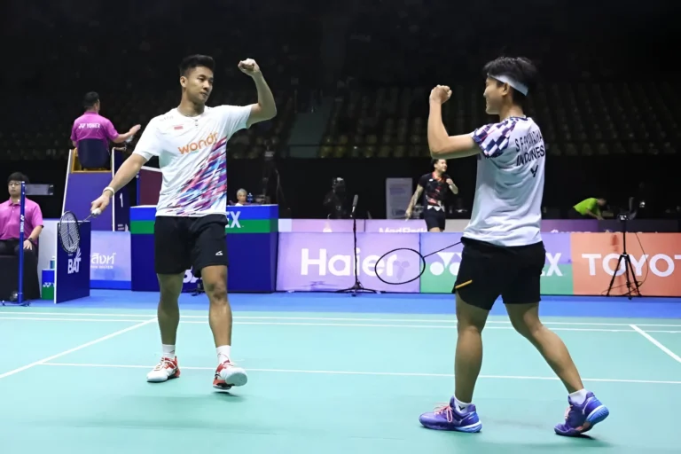 Dejan/Fadia Lolos ke Babak Kedua Taipei Open 2025