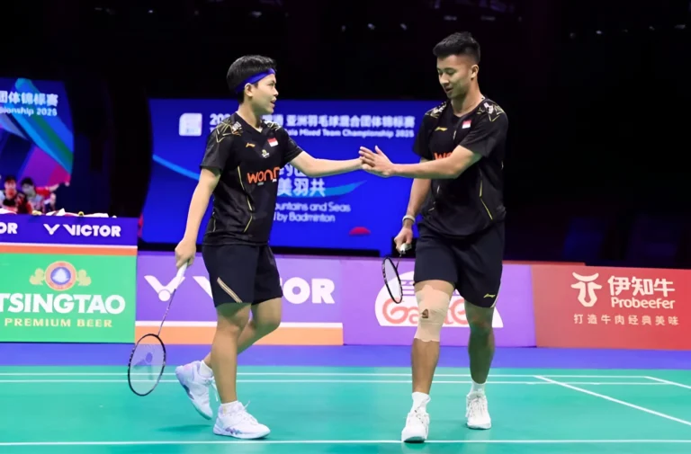 Dejan/Fadia Tembus Perempat Final Malaysia Masters 2025