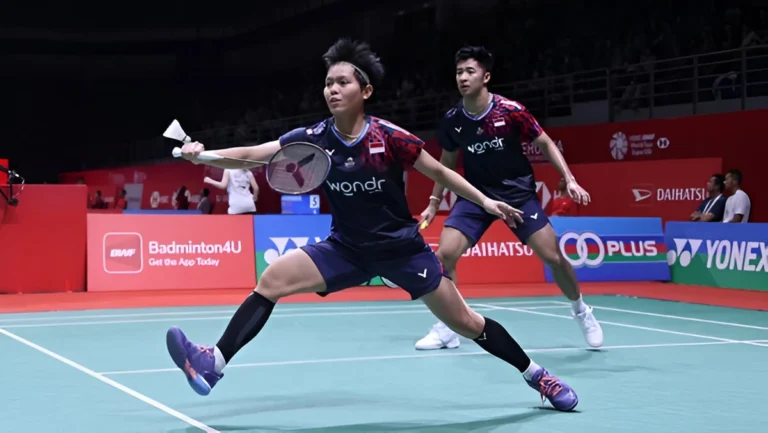 All England 2025 Champions Fall to Indonesian Mixed Doubles