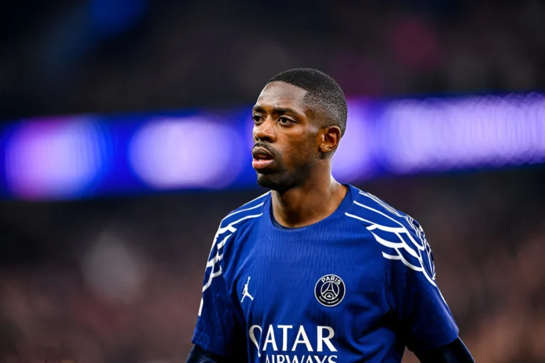 Dembele Absen di Starting XI PSG vs Arsenal, Partey Kembali