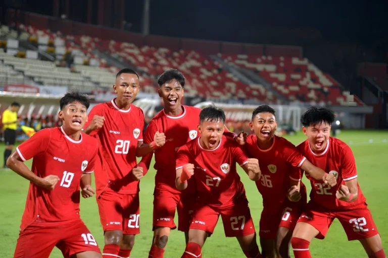 Indonesia U-17 Team Placed in Pot 3 for 2025 World Cup