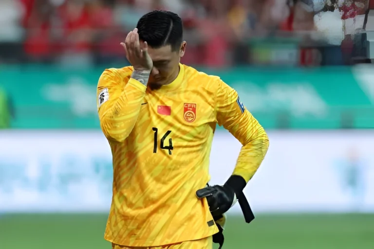Jelang Laga Kontra Indonesia, Kiper Utama China Alami Penurunan Performa