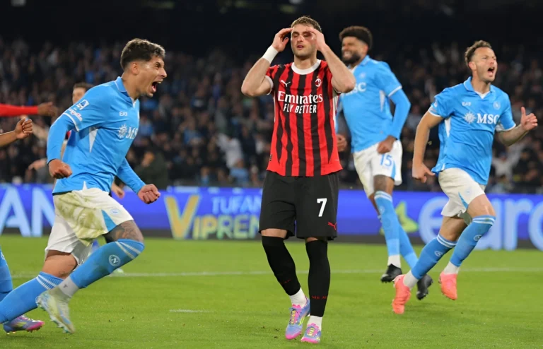 Inter Milan Gagal Manfaatkan Peluang Geser Napoli di Puncak Klasemen