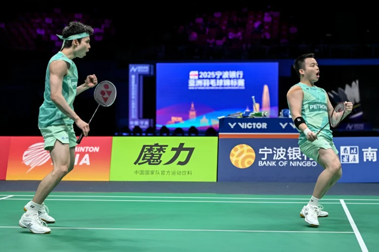 Two Malaysian Men’s Doubles Pairs Enter World Top 3 after Thailand Open