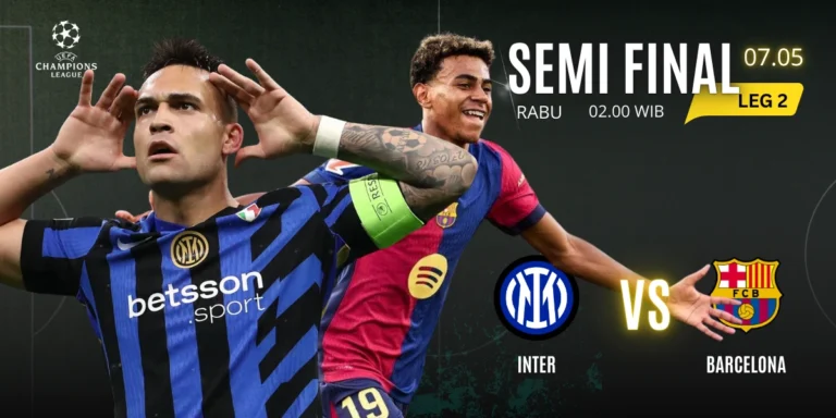 Inter Milan vs Barcelona: Prediksi, Line-up, dan Link Live Streaming Liga Champions 2025