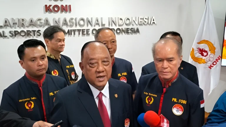 KONI Inaugurates New PB FOBI Chairman For 2025–2028 Period