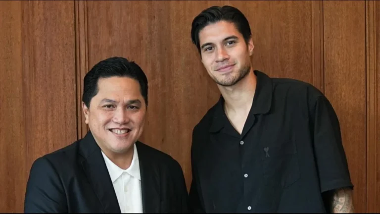 Erick Thohir Explains Kevin Diks’ Absence from Training Camp
