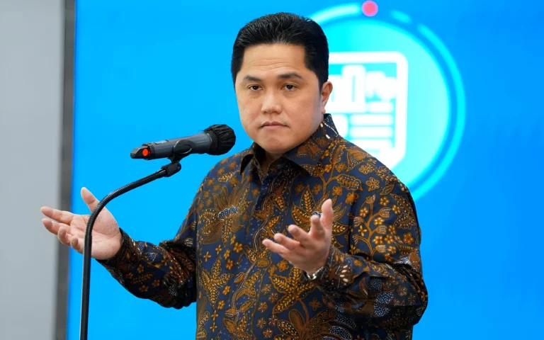 Erick Thohir Reveals Plans for National Team Friendlies With Middle Eastern Teams