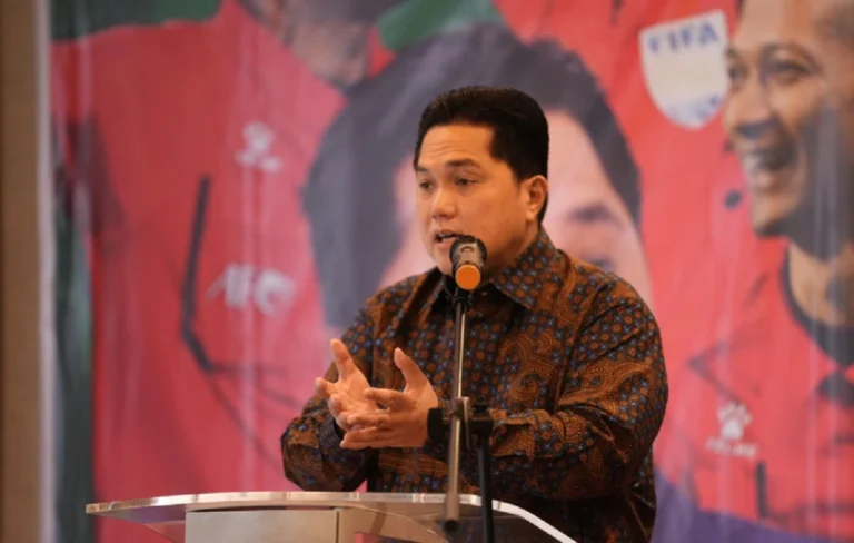 Erick Thohir Pastikan Tak Ada Naturalisasi Jelang Lawan China