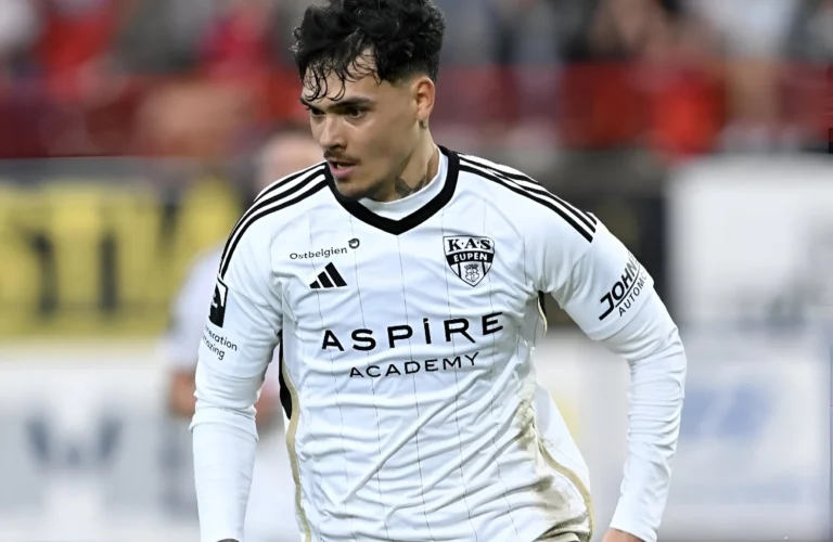 Shayne Pattynama Berpisah dengan KAS Eupen Sebelum Kontrak Berakhir