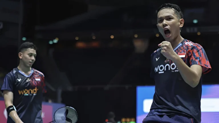 Fajar/Rian Lolos Dramatis ke Perempat Final Singapore Open
