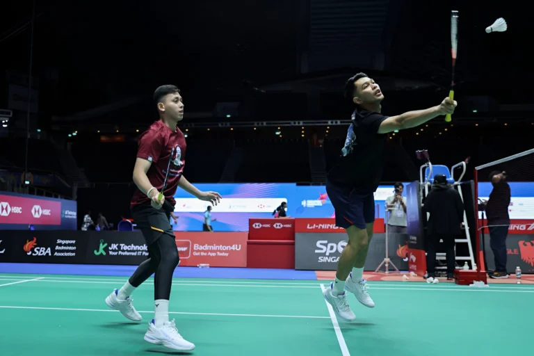 Fajar/Rian Apply Smart Strategy in Singapore Open 2025 First Round