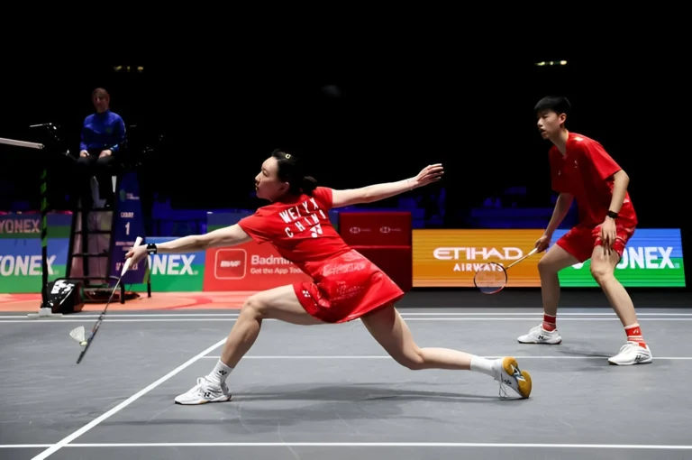 Feng/Wei Lolos Usai Kalahkan Wakil Denmark di Singapore Open