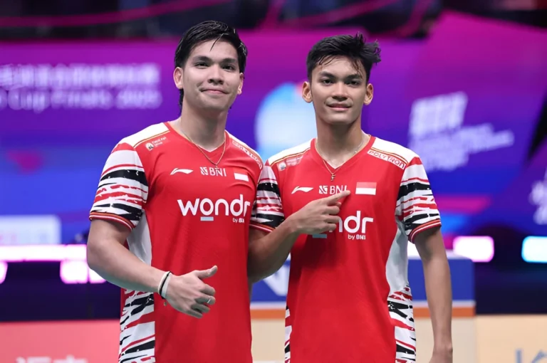 Fikri/Daniel Kunci Puncak Grup D untuk Indonesia