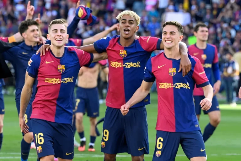 Barcelona Dekati Gelar La Liga Usai Kalahkan Madrid Dalam Laga Dramatis