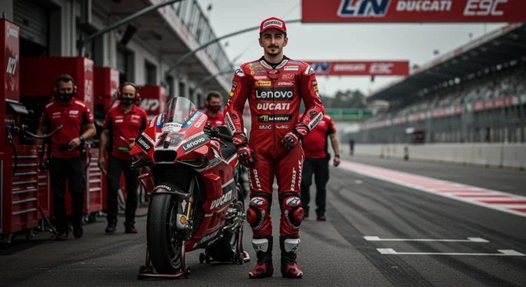Bagnaia Akui Kesulitan dengan Motor Ducati Musim Ini