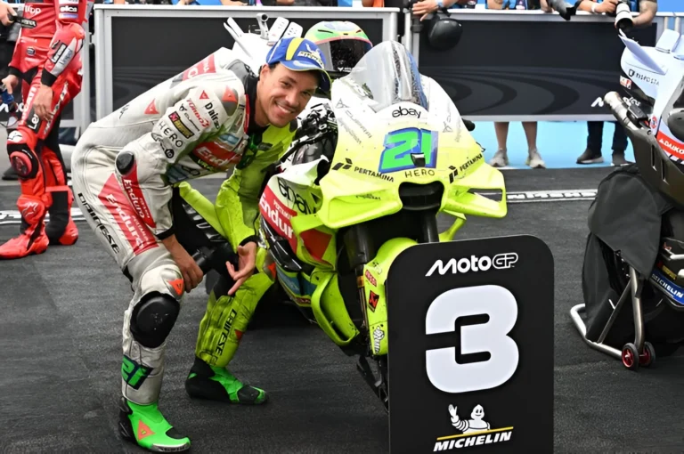 Franco Morbidelli Dapat Dukungan Penuh dari Ducati