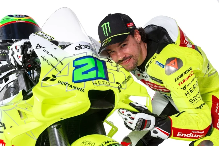 Franco Morbidelli: Kolaborasi Ducati Bawa Tim VR46 Melesat