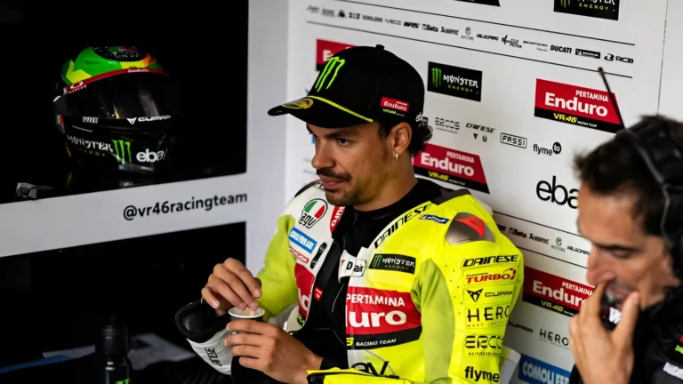 Franco Morbidelli Nyaris Podium di Start ke-200 MotoGP