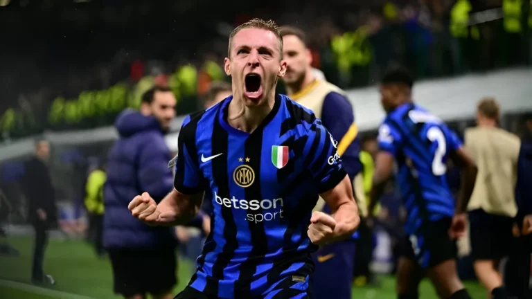Frattesi Antar Inter ke Final UCL Usai Singkirkan Barcelona