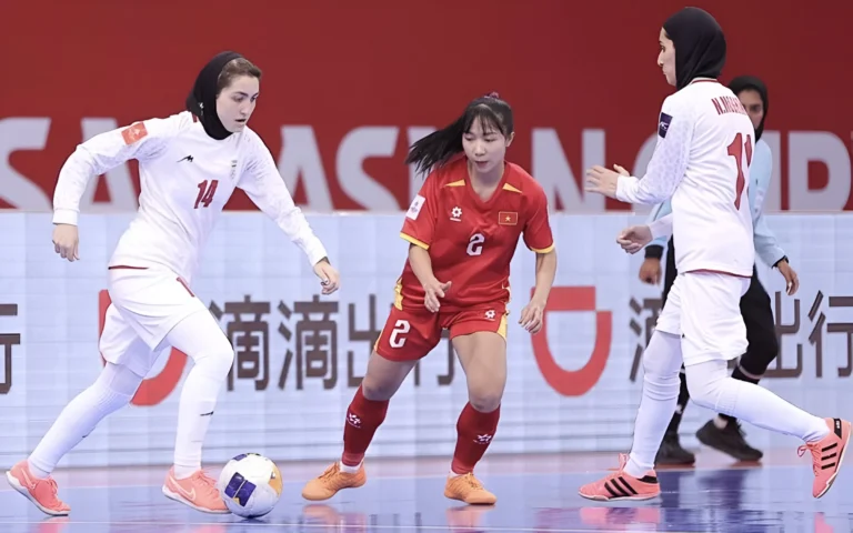 Vietnam Fails to Reach Women’s Futsal Asian Cup Semifinals After Japan Defeat