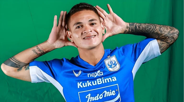 Gali Freitas Resmi Tinggalkan PSIS Semarang