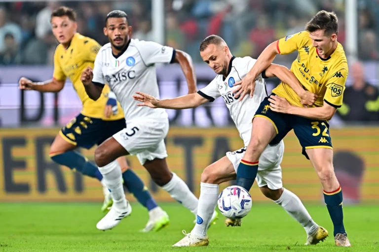 Napoli vs Genoa: Tempat Menonton Siaran Langsung (11.05.2025)