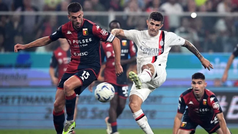 Genoa vs Milan: Siaran Langsung (05.05.2025)
