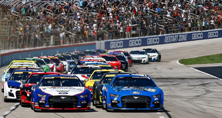 Drama In Texas: Restart Decisions Alter NASCAR Drivers’ Fate