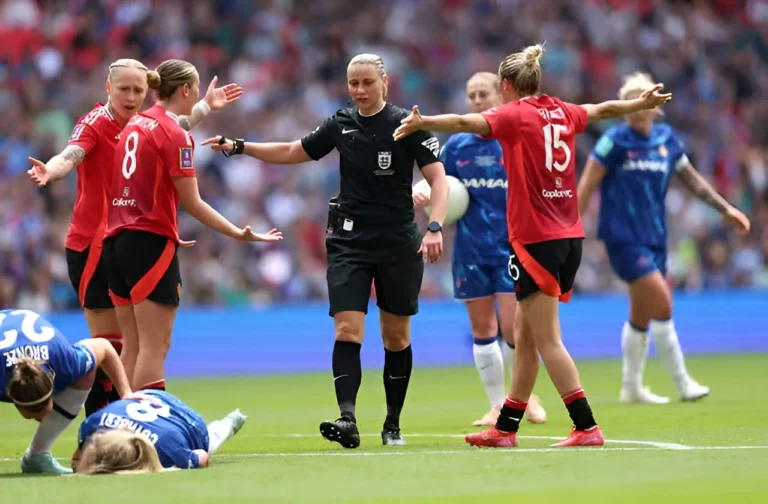 Manchester United Putri Kalah Telak dari Chelsea di Final Women’s FA Cup