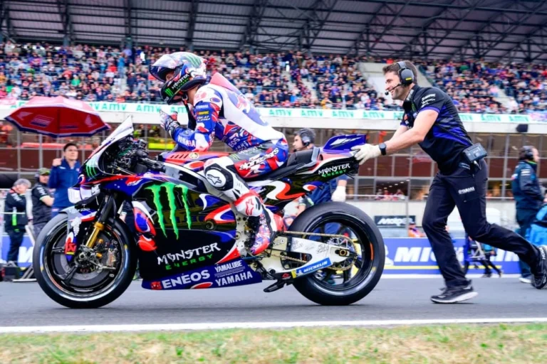 Quartararo Kecewa Jelang Balapan Utama GP Inggris