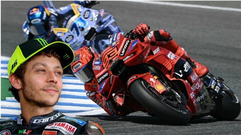 Valentino Rossi Menuai Kritik Atas Reaksi Saat Kecelakaan Marc Marquez di GP Spanyol