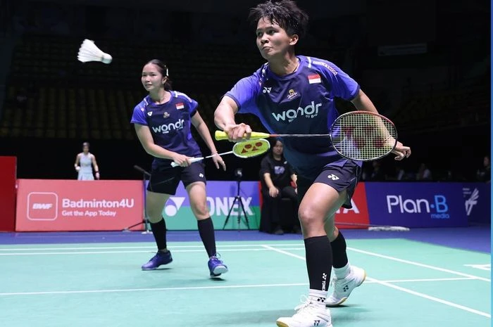 Trias/Rachel Tersingkir dari Thailand Open Usai Kalah dari Pasangan Jepang