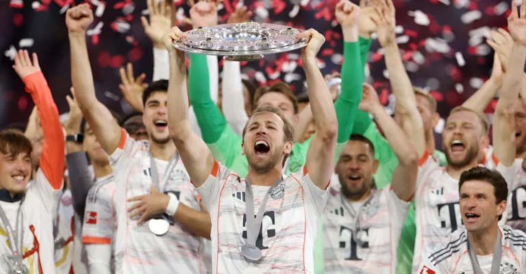 Harry Kane Claims First Trophy with Bayern Munich Victory