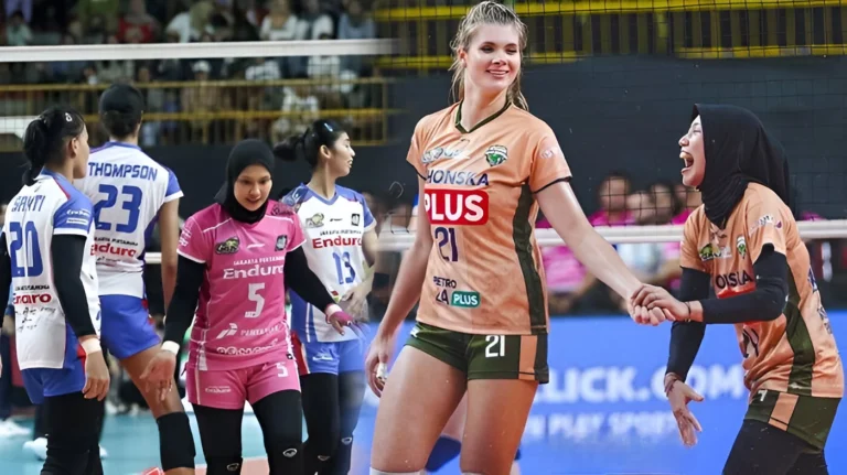 Pertamina Enduro Menang Dramatis Atas Gresik Petrokimia Di Final Four Proliga