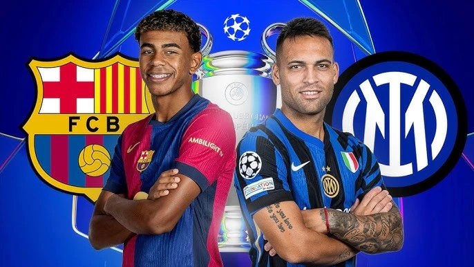 Hasil Champion League : Barcelona VS Intermilan 3-3