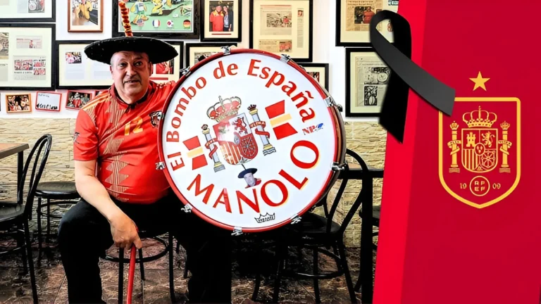 Manolo El Del Bombo, Suporter Legendaris Timnas Spanyol Tutup Usia