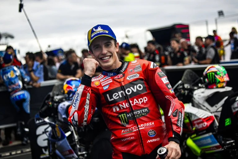 Marc Marquez Shows Dominance With Ducati In 2025 MotoGP