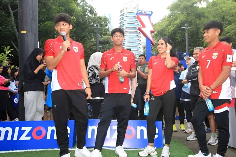 Mierza Dan Zahaby Berbagi Tips Hidup Sehat Jelang Piala Dunia U-17