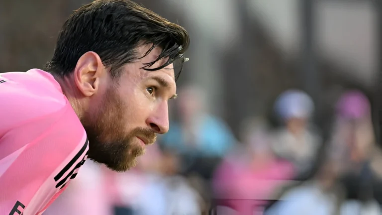 Inter Miami Kalah Telak, Messi Ajak Tim Tetap Bersatu