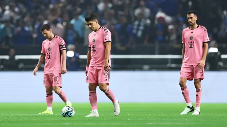 Inter Miami Tersingkir Usai Kalah 1-3 dari Vancouver