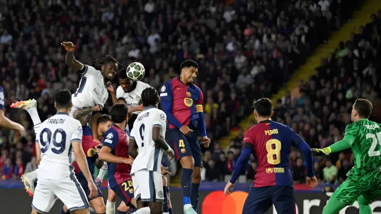Inter Milan Tahan Imbang Barcelona di Semifinal UCL