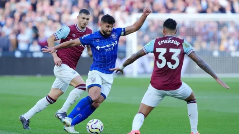 Ipswich vs West Ham: Jadwal Siaran Langsung (25.05.2025)